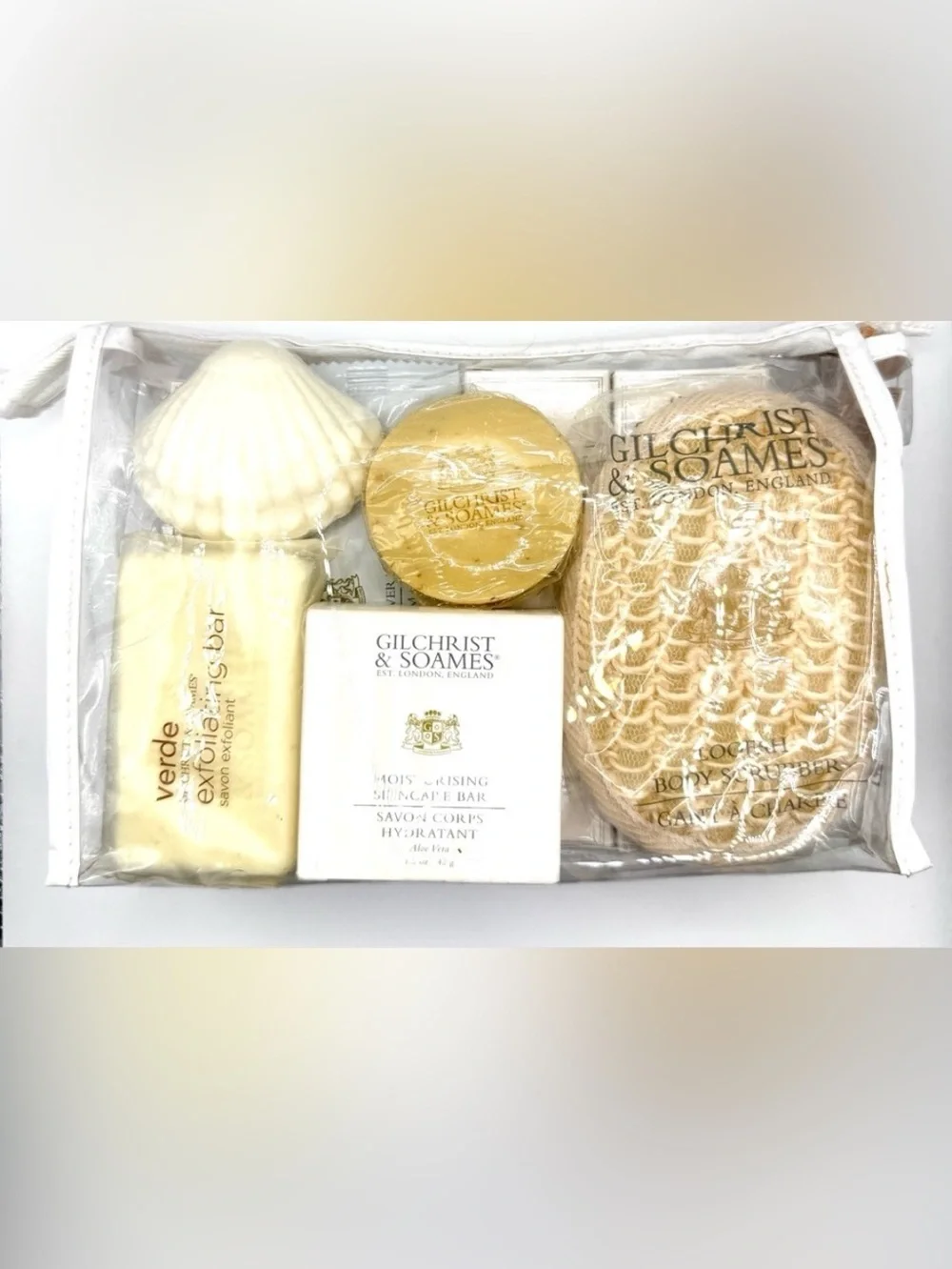 Gilchrist & Soames London 12PCS Luxe Travel Gift Bag! Great for Travel or Guests